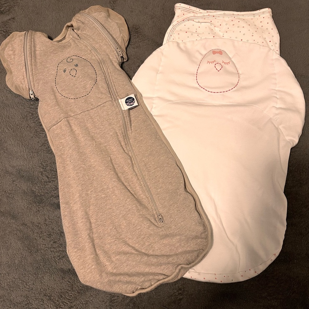Nested Bean Swaddles